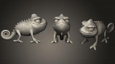 3D model Tangled Pascal (STL)